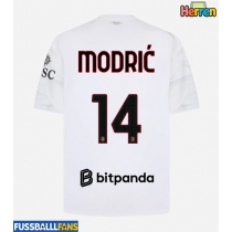AC Milan Luka Modric #14 Auswärtstrikot 2026-27 Kurzarm